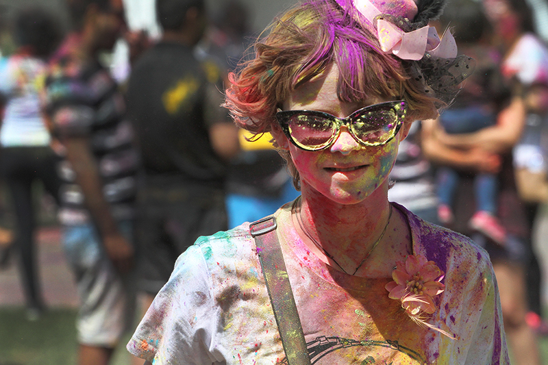 Holli Festival of Colour :  Events : Photo Projects :  Richard Moore Photography : Photographer : 